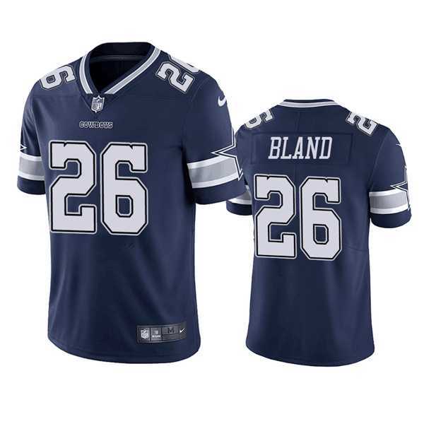 Men & Women & Youth Dallas Cowboys #26 DaRon Bland Navy Vapor Untouchable Limited Stitched Football Jersey->denver broncos->NFL Jersey